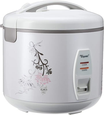 Toyomi RC 948 Rice Cooker, 1.8L White